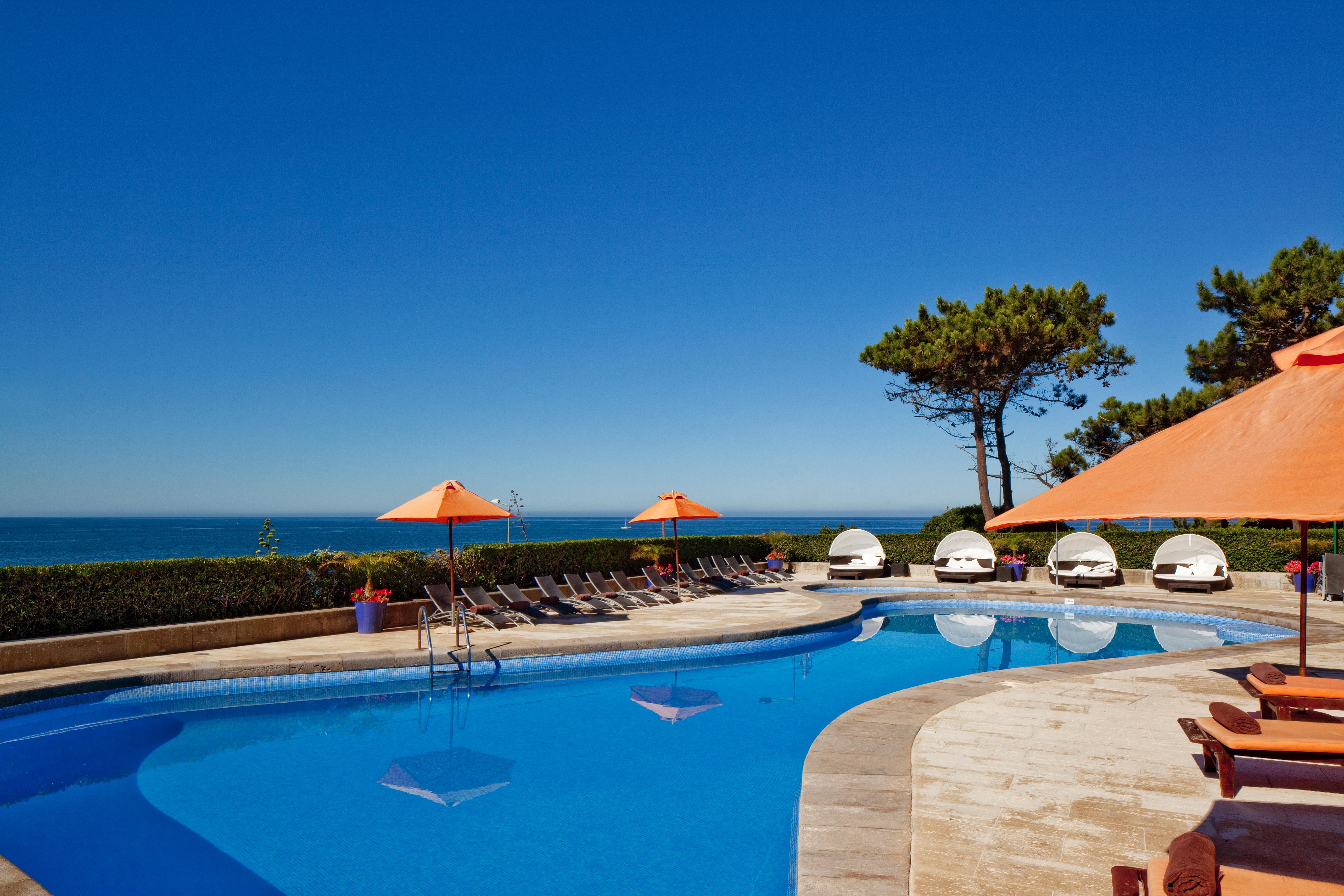 Longevity Senses - Cascais Boutique Hotel - Adults Only ภายนอก รูปภาพ The swimming pool at the hotel