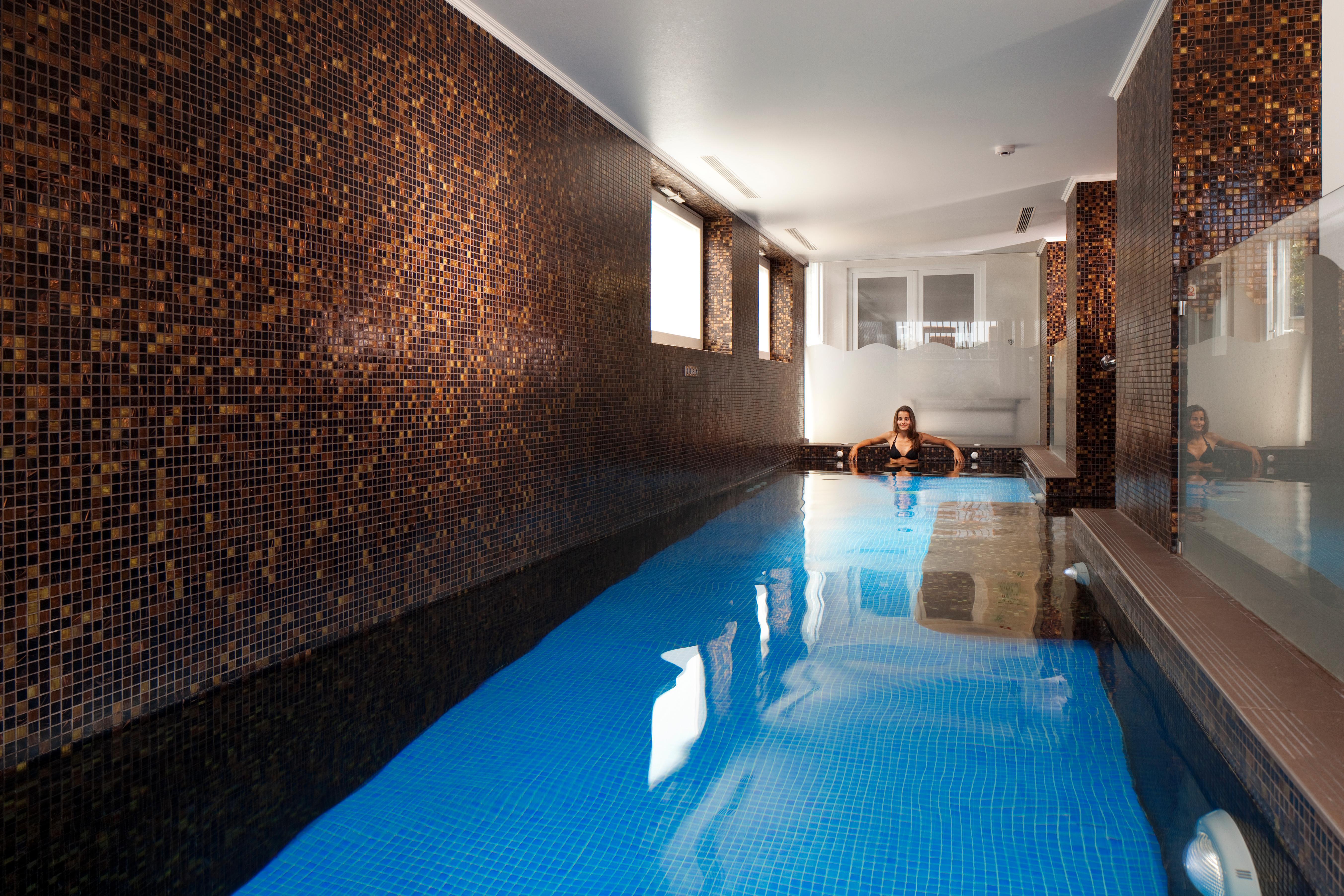Longevity Senses - Cascais Boutique Hotel - Adults Only ภายนอก รูปภาพ The pool at the spa