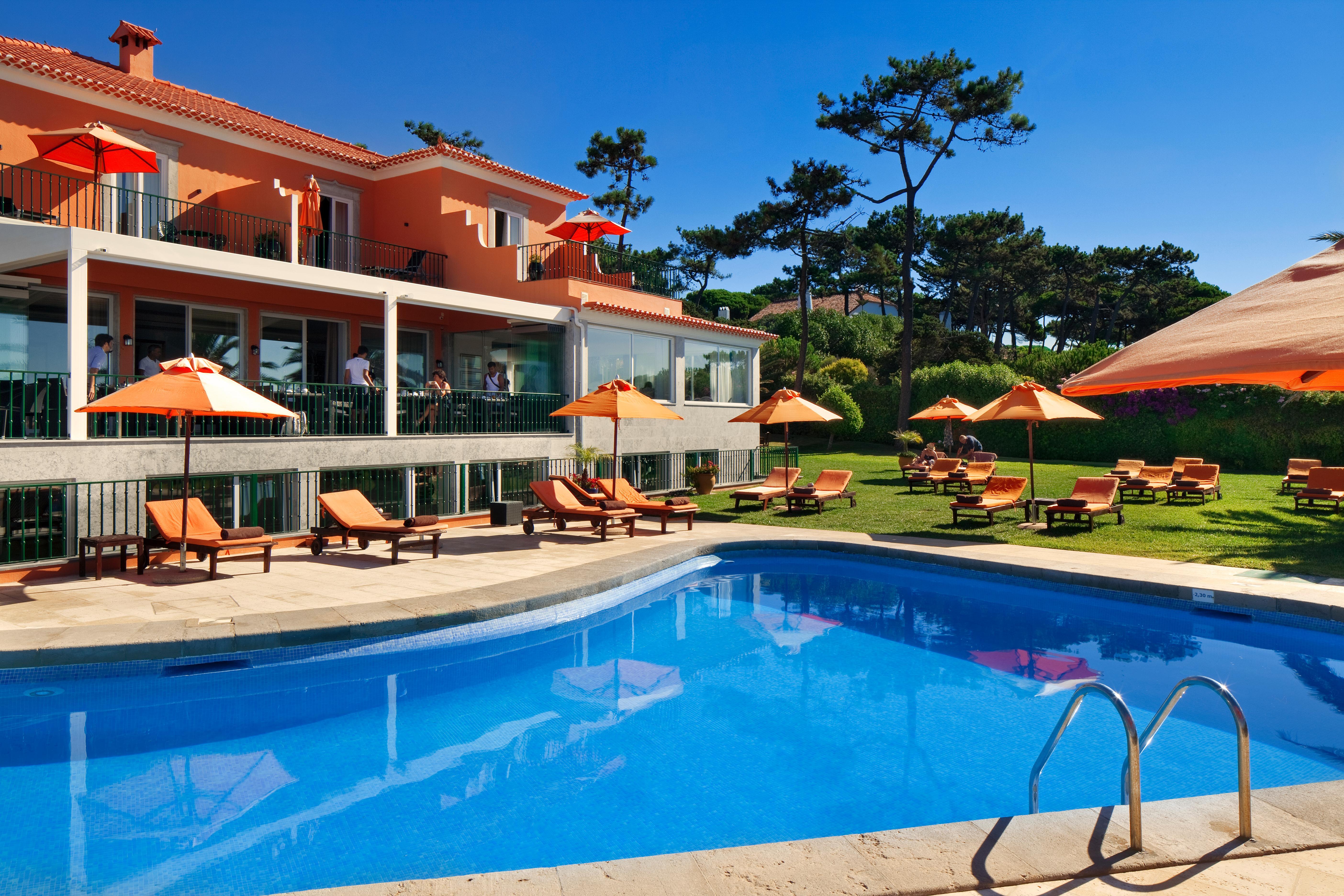 Longevity Senses - Cascais Boutique Hotel - Adults Only ภายนอก รูปภาพ The swimming pool at the Hotel do Canal