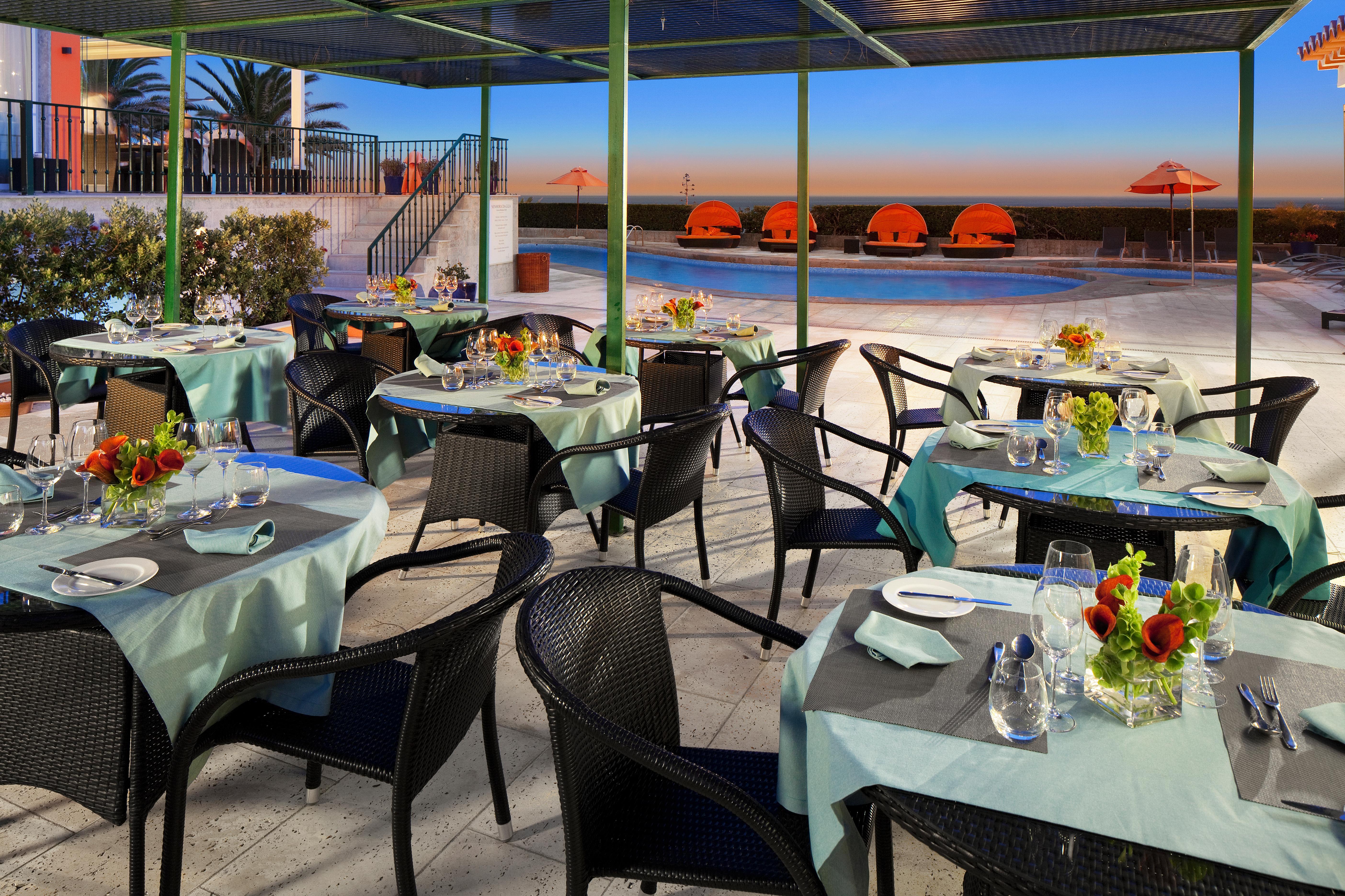 Longevity Senses - Cascais Boutique Hotel - Adults Only ภายนอก รูปภาพ The poolside restaurant