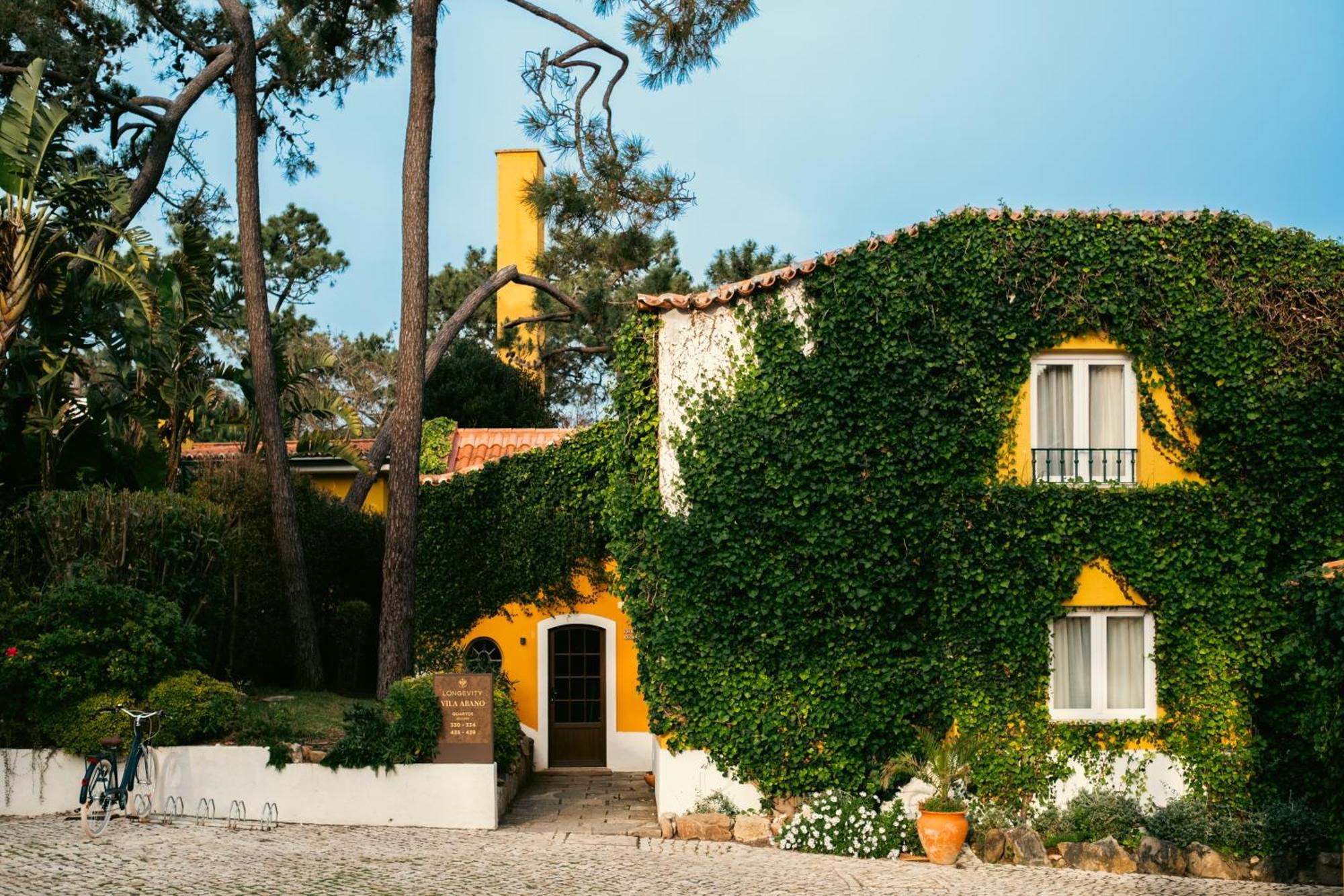 Longevity Senses - Cascais Boutique Hotel - Adults Only ภายนอก รูปภาพ